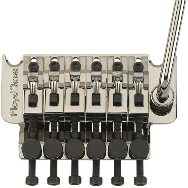 Floyd Rose-トレモロユニットFRT500 Original Tremolo System -Black Nickel-