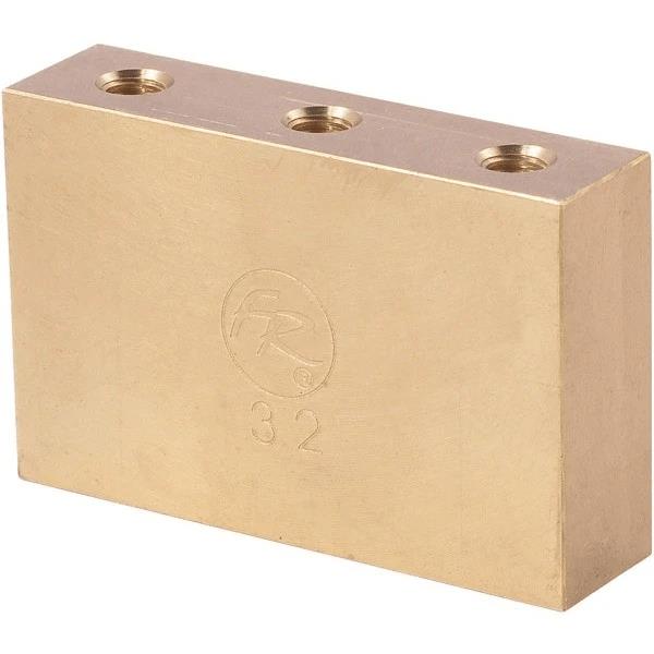 Floyd Rose-トレモロブロック
Original Fat Brass Tremolo Block -32mm-