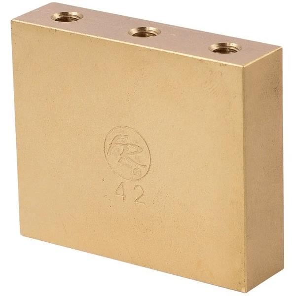 Floyd Rose-トレモロブロック
Original Fat Brass Tremolo Block -42mm-