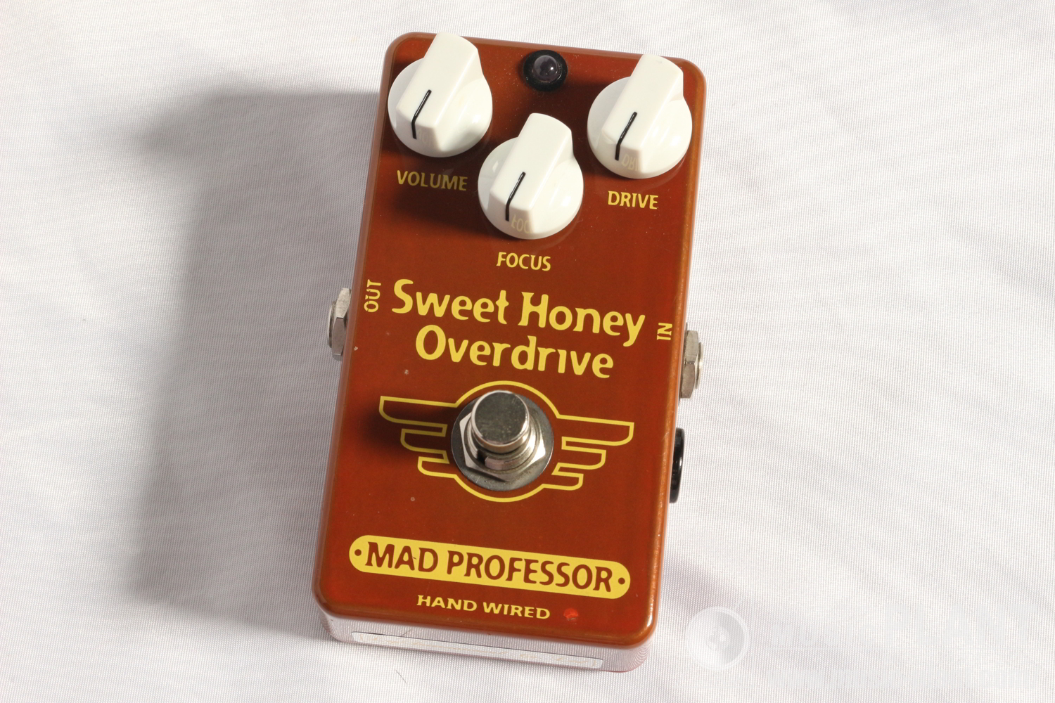 Mad Professor Hand Wiredシリーズ オーバードライブSweet Honey Overdrive HW中古品()売却済みです。あしからずご了承ください。  MUSIC PLANT WEBSHOP