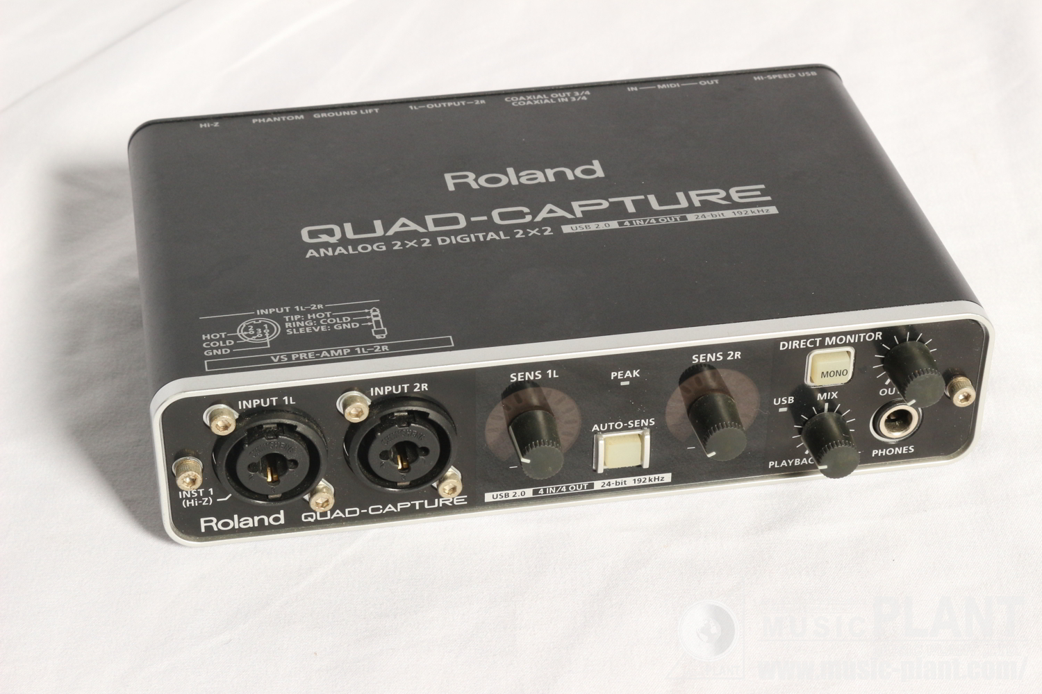 Roland オーディオインターフェイス QUAD-CAPTURE UA-55