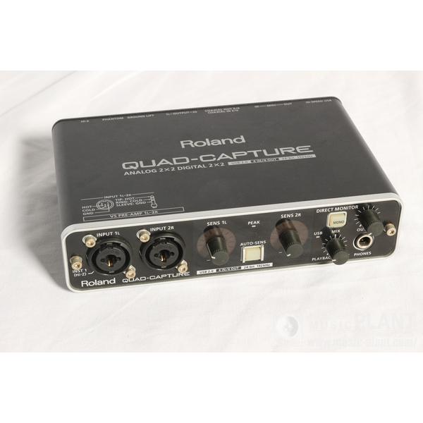 Roland 軽蔑 QUAD-CAPTURE UA-55 オーディオインターフェース