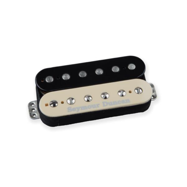 Seymour Duncan-トレモロユニット用ハムバッカーTB-59 '59 Trembucker Reverse Zebra