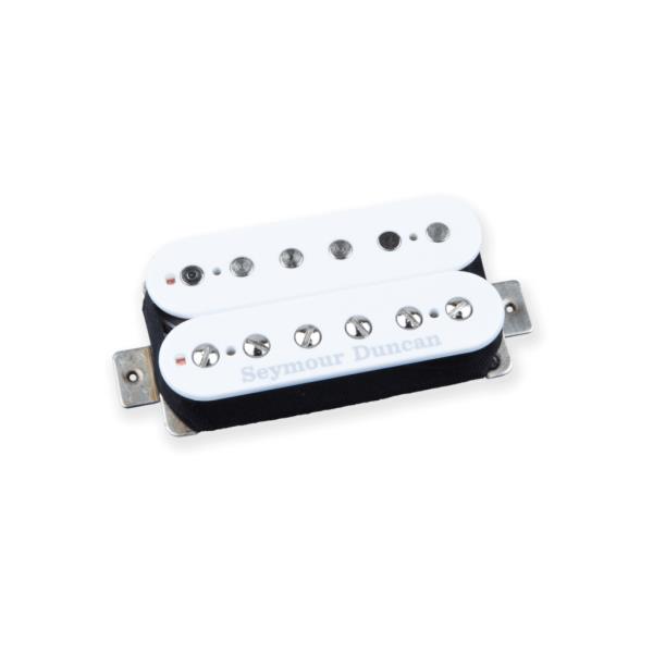 Seymour Duncan-ハムバッキングピックアップSH-4 JB Model White