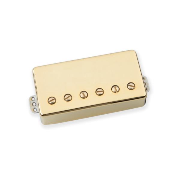 Seymour Duncan-ハムバッキングピックアップTB-4 JB Trembucker Gold Cover