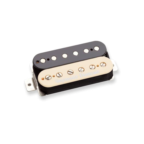 Seymour Duncan-ハムバッキングピックアップSH-5 Duncan Custom Reverse Zebra