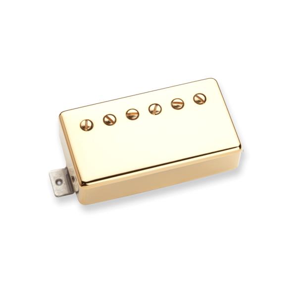 Seymour Duncan-ハムバッキングピックアップSH-5 Duncan Custom Gold Cover