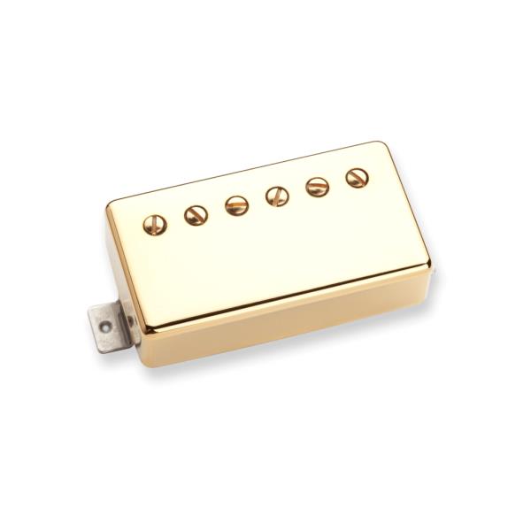 Seymour Duncan-ハムバッキングピックアップSH-6n Duncan Distortion Gold Cover