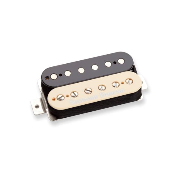 Seymour Duncan-ハムバッキングピックアップSH-6b Duncan Distortion Reverse Zebra