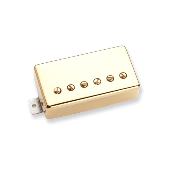 Seymour Duncan-ハムバッキングピックアップSH-6b Duncan Distortion Gold Cover