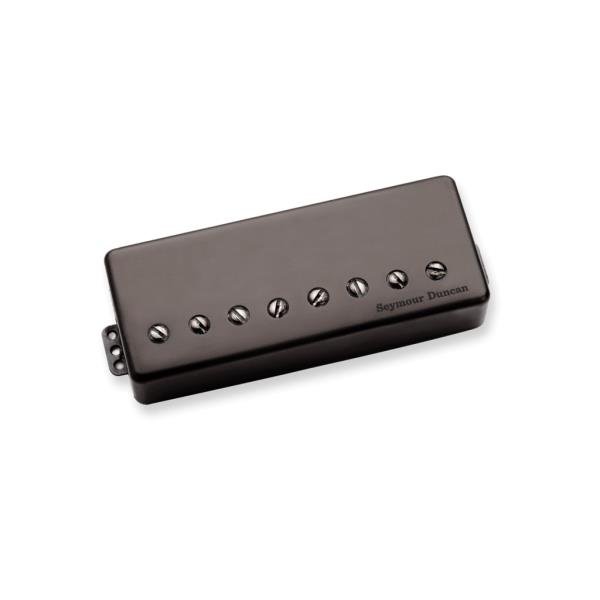 Seymour Duncan-7弦用ハムバッカ-SH-6b-8  Duncan Distortion Pmt Black Metal