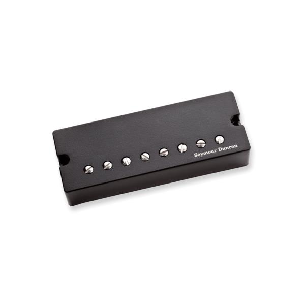 Seymour Duncan-8弦用ハムバッカーSH-6b-8 Amt  Duncan Distortion™ Active Mount Black