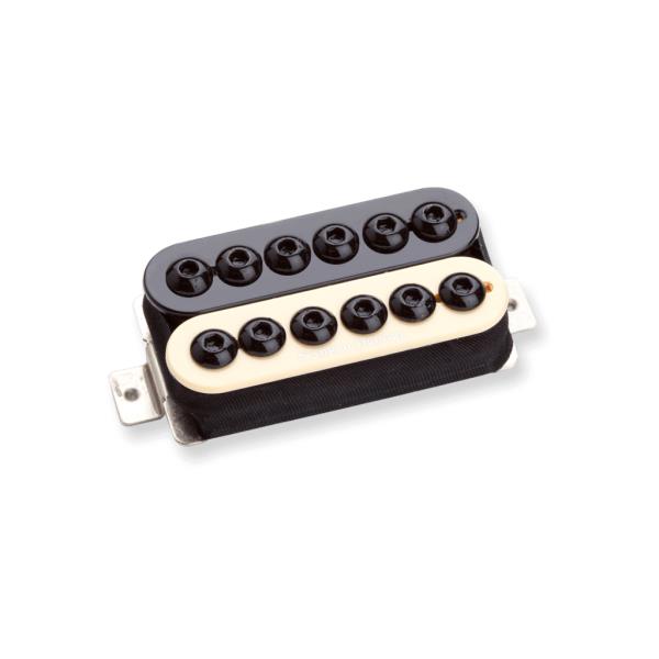 Seymour Duncan-ハムバッキングピックアップSH-8b Invader Reverse Zebra