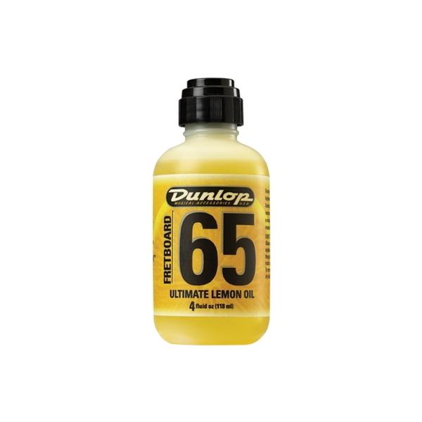 Jim Dunlop-指板クリーナー6554 レモンオイル Fretboard 65 Ultimate Lemon Oil 4oz