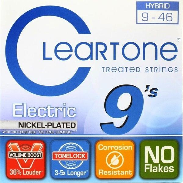 Cleartone-コーティング弦 エレキ用9419 HYBRID 9-46