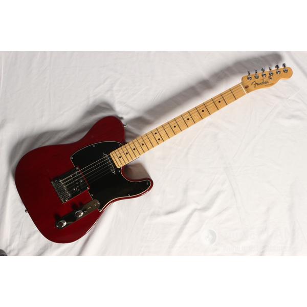 2011 American Dluxe Telecaster Ash Maple Fingerboard Wine Transparentサムネイル