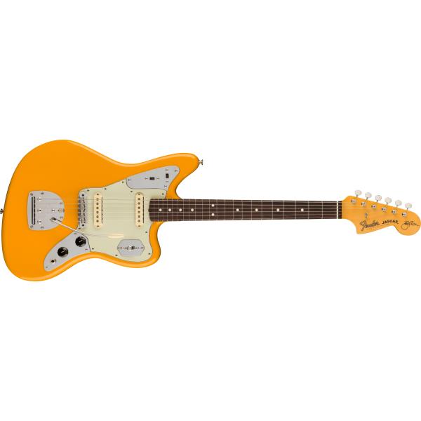 Limited Johnny Marr Jaguar®, Rosewood Fingerboard, Fever Dream Yellowサムネイル