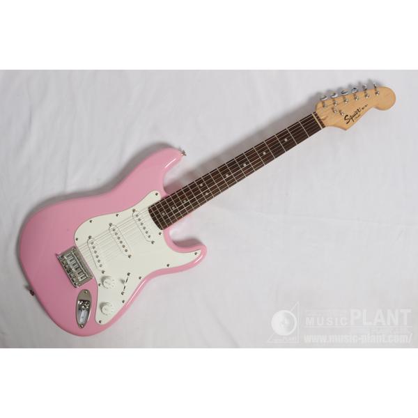 Squier-エレキギターMini Stratocaster®, Laurel Fingerboard, Pink