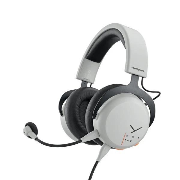 beyerdynamic-アナログゲーミングヘッドセットMMX 100 Grey