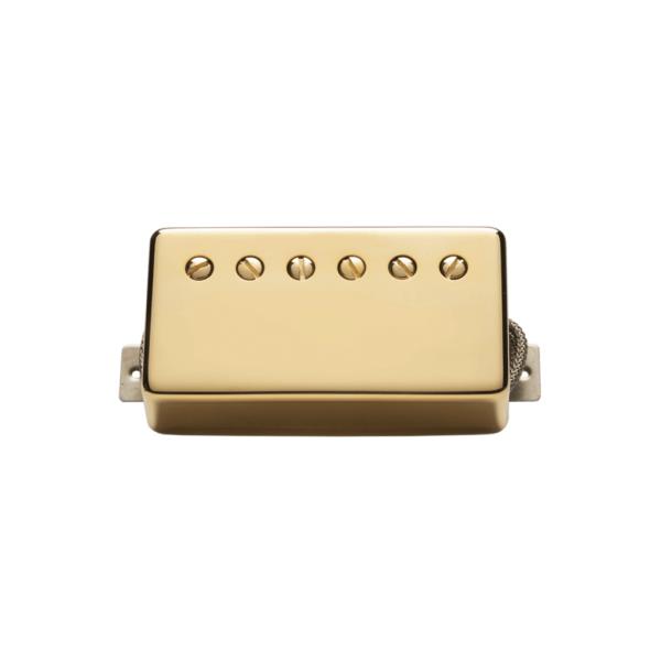 Seymour Duncan-ネックポジション用ハムバッカーAPH-2n Alnico II Pro SLASH Gold Cover