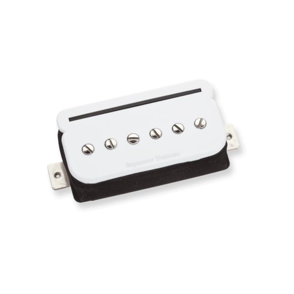 Seymour Duncan-ハムバッカーSHPR-1b P-Rails White