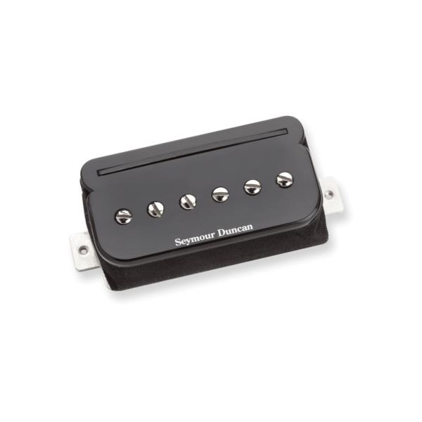 Seymour Duncan-ハムバッカーSHPR-2  Hot P-Rails®Black