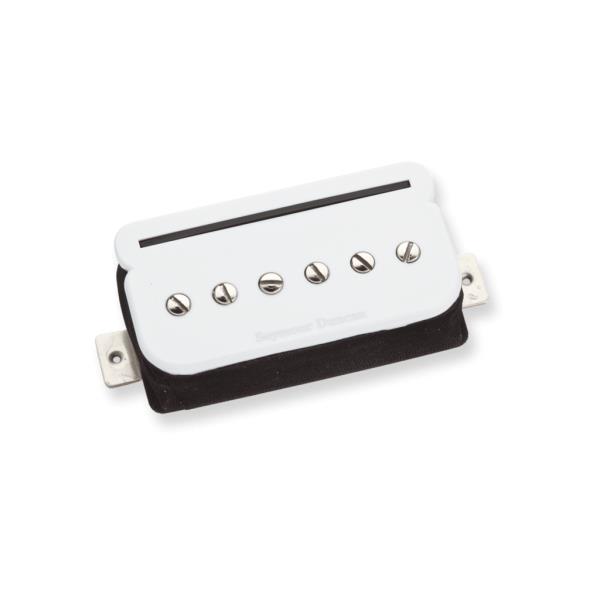 Seymour Duncan-ハムバッカーSHPR-2  Hot P-Rails® White