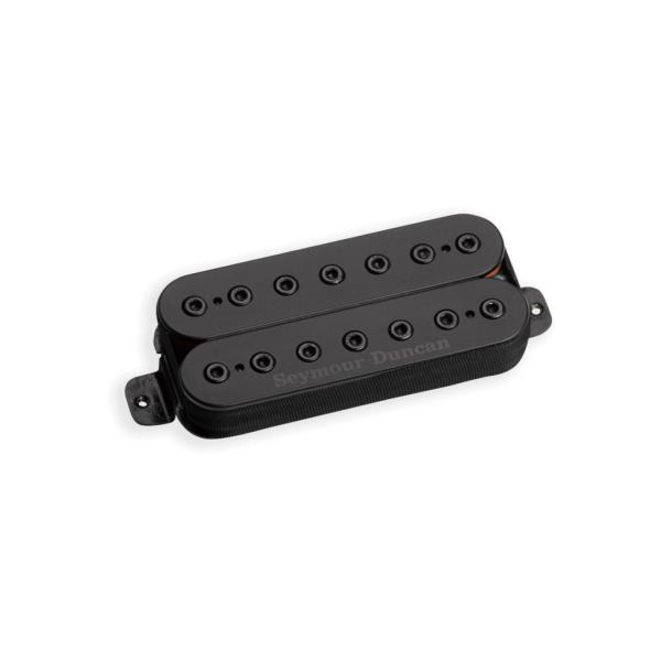 Seymour Duncan-ハムバッカーMark Holcomb Omega-7b Matt Black