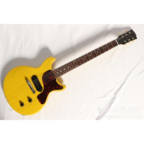 1959 Les Paul Junior Double Cut Bright TV Yellowサムネイル