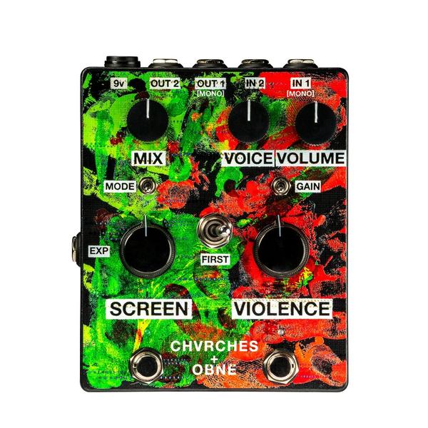 Old Blood Noise Endeavors(OBNE)-Stereo Saturated Modulated Reverb
Screen Violence