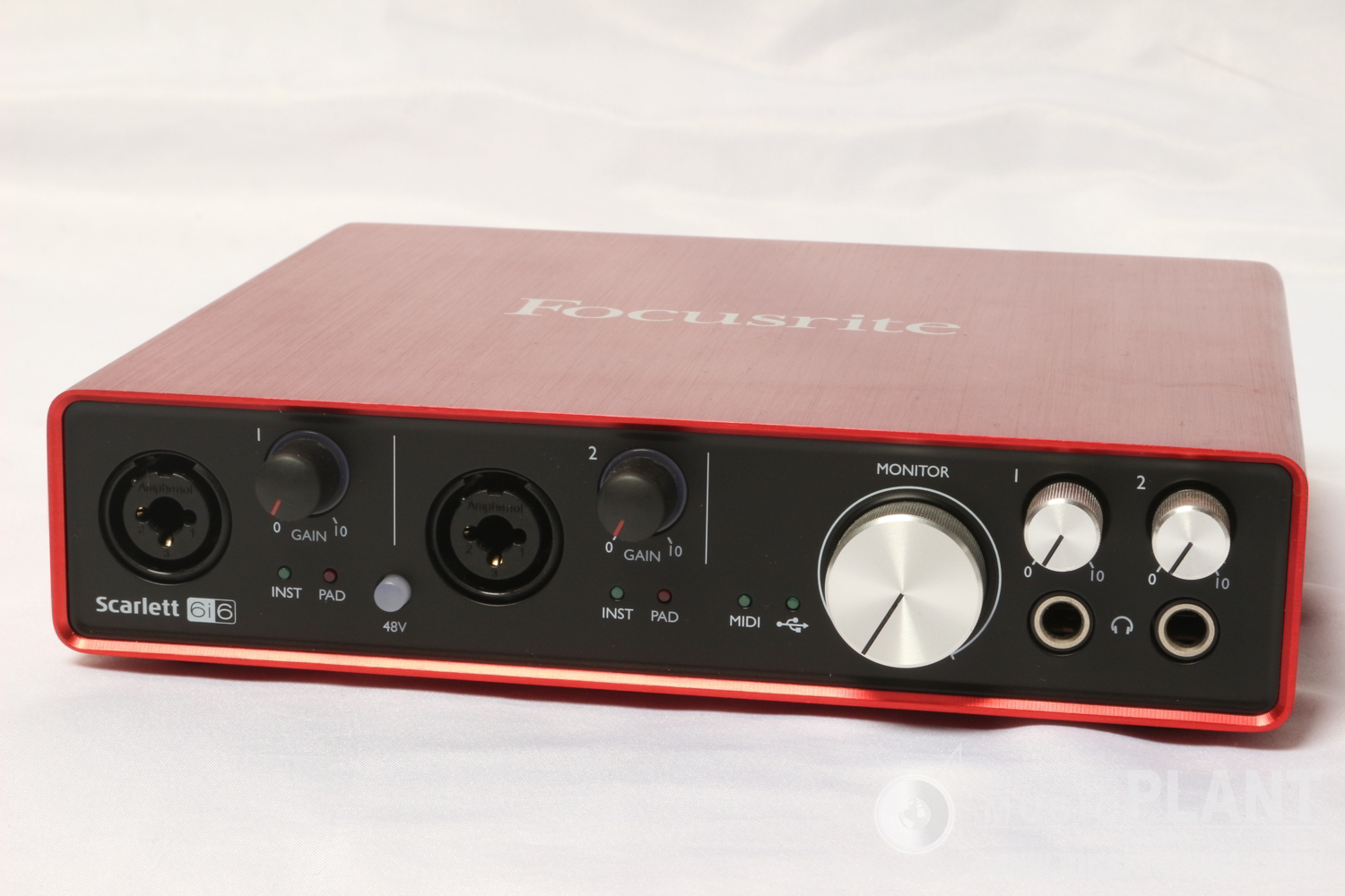 Focusrite scarlett 6i6 Gen2オーディオインターフェース