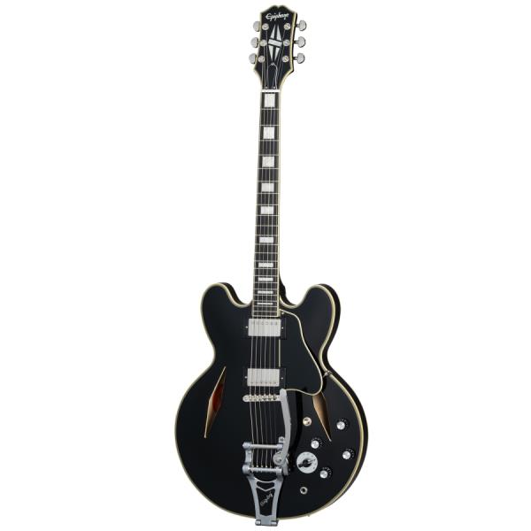 Shinichi Ubukata ES-355 Custom Bigsby ver.02 Ebonyサムネイル