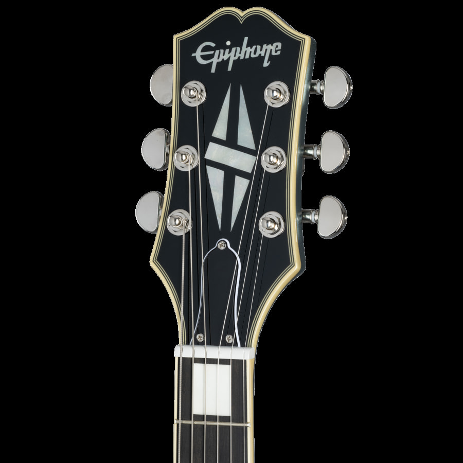 Shinichi Ubukata ES-355 Custom Bigsby ver.02 Pelham Blueヘッド画像 Shinichi Ubukata ES-355 Custom Bigsby ver.02 Pelham Blueヘッド画像