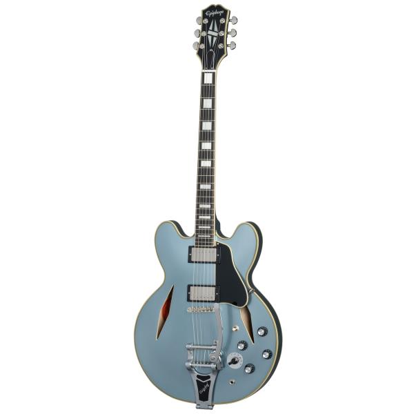 Shinichi Ubukata ES-355 Custom Bigsby ver.02 Pelham Blueサムネイル