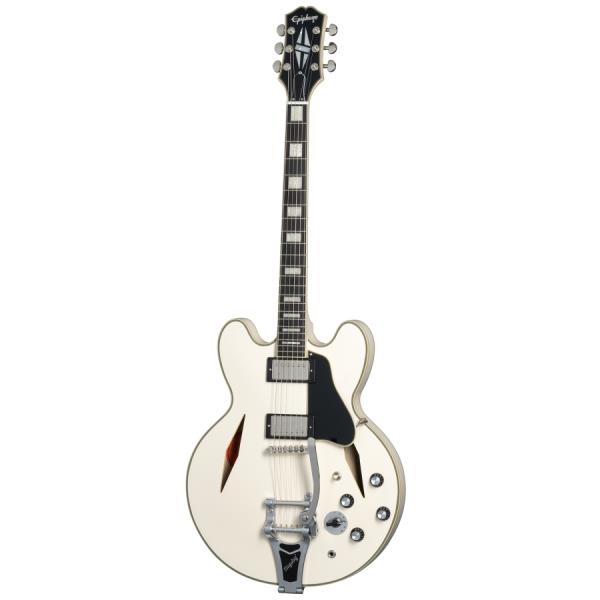 Epiphone

Shinichi Ubukata ES-355 Custom Bigsby ver.02 Classic White