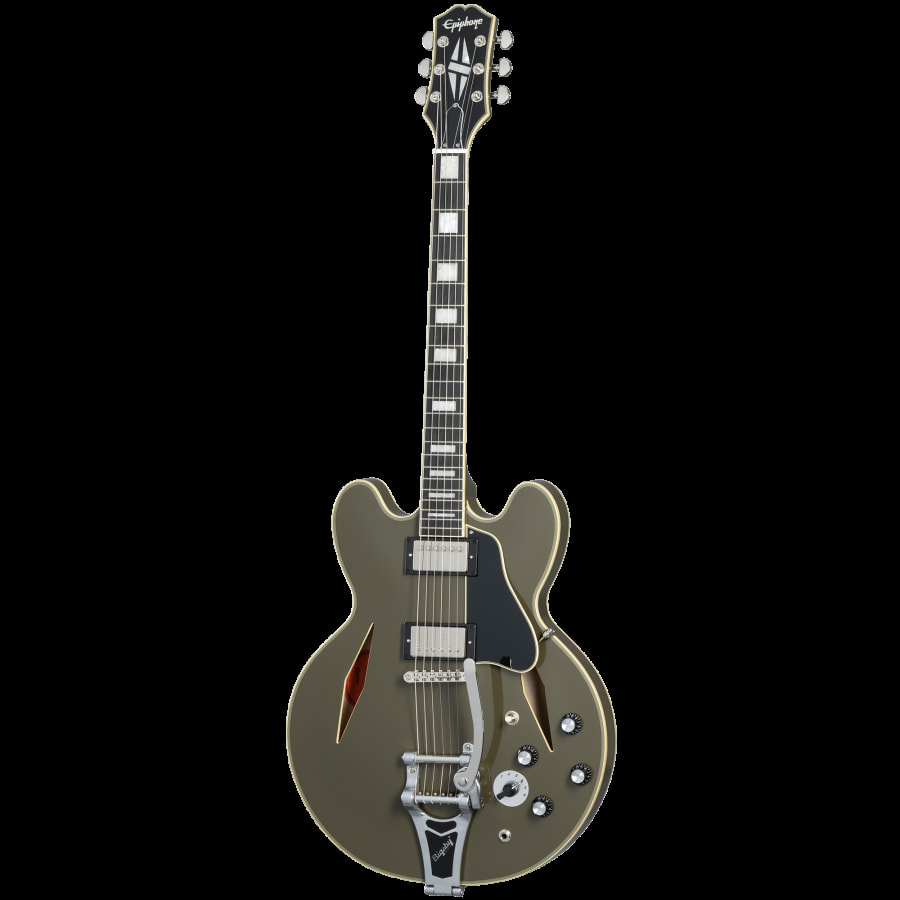 Epiphone Artistシリーズ エレキギターShinichi Ubukata ES-355 Custom