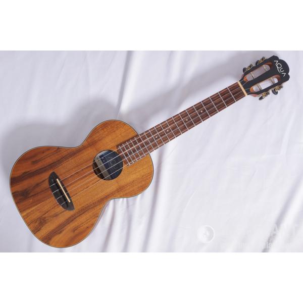 AQUA-テナーウクレレClassic Koa III AQUA-CK3