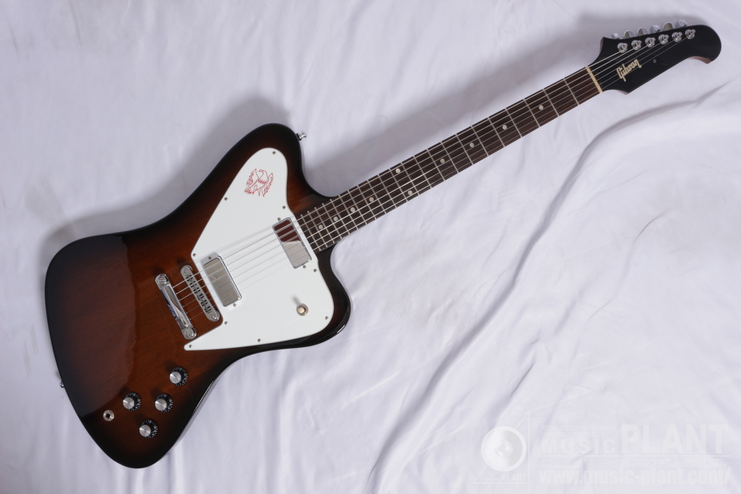 Gibson（ギブソン）/1965 FIREBIRD  NONREVERSE　SB 【USED】エレクトリックギターファイヤーバードタイプ【イオンモール名古屋茶屋店】P-90×2コントロール