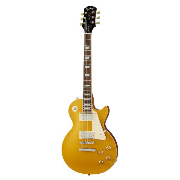 Epiphone-エレキギターLes Paul Standard 50s Metallic Gold