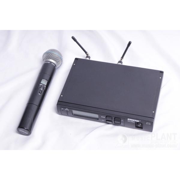 SHURE-ワイヤレスマイクセットULXS4/Beta58-JB