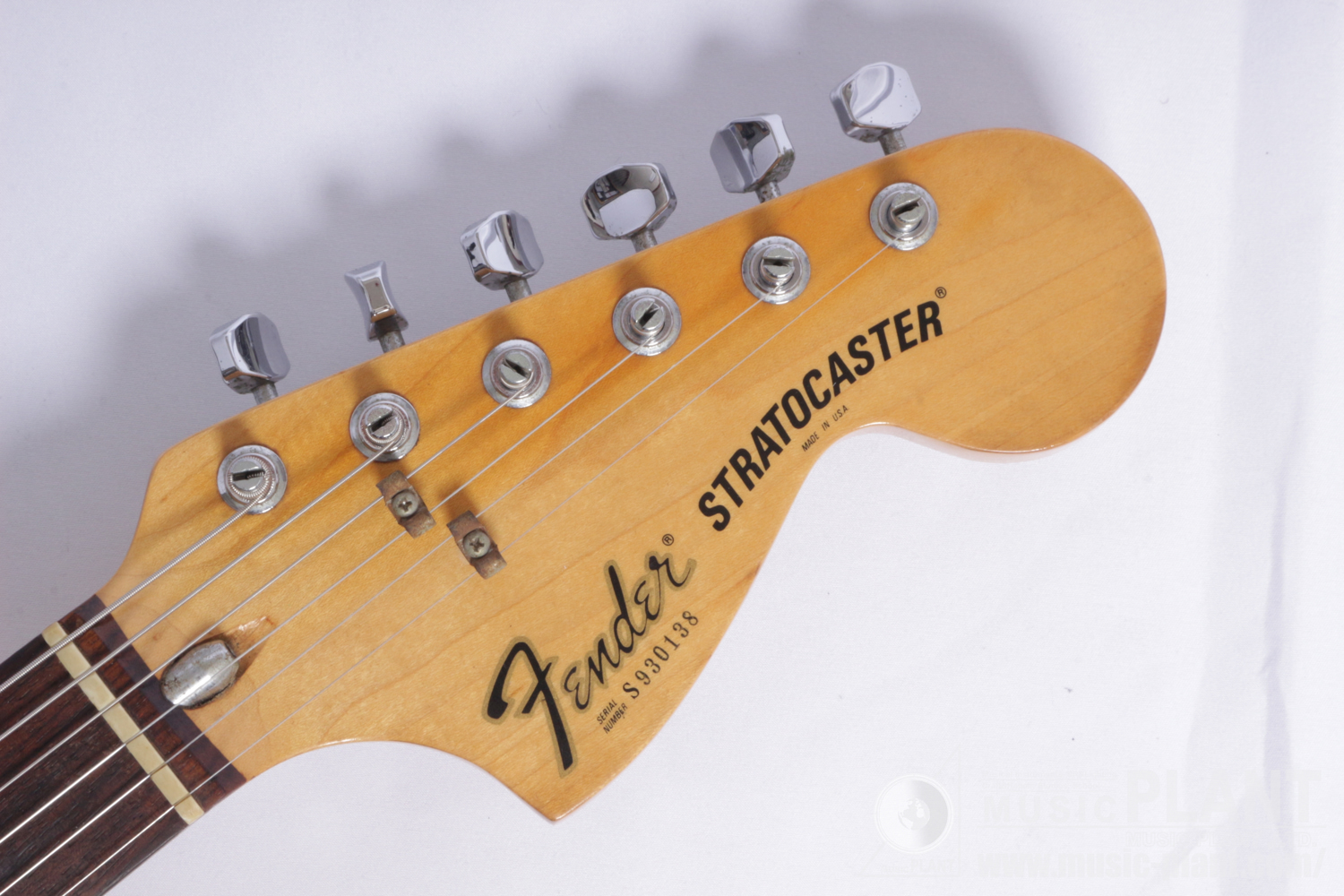 Stratocaster 1979年製ヘッド画像