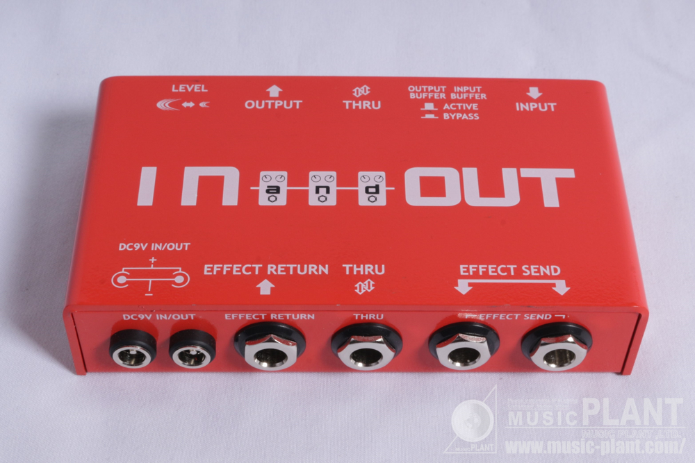 Custom Audio Japan (CAJ) バッファー/ジャンクションボックスIN and ...