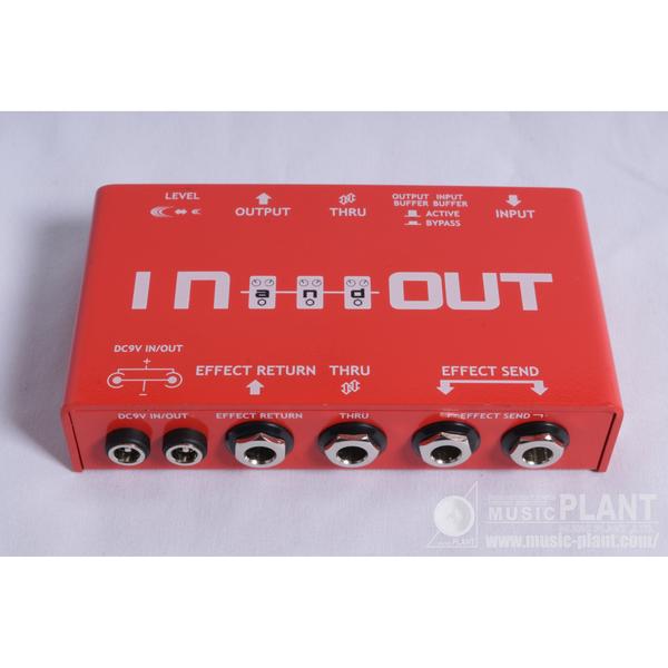 Custom Audio Japan (CAJ)-バッファー/ジャンクションボックス
IN and OUT