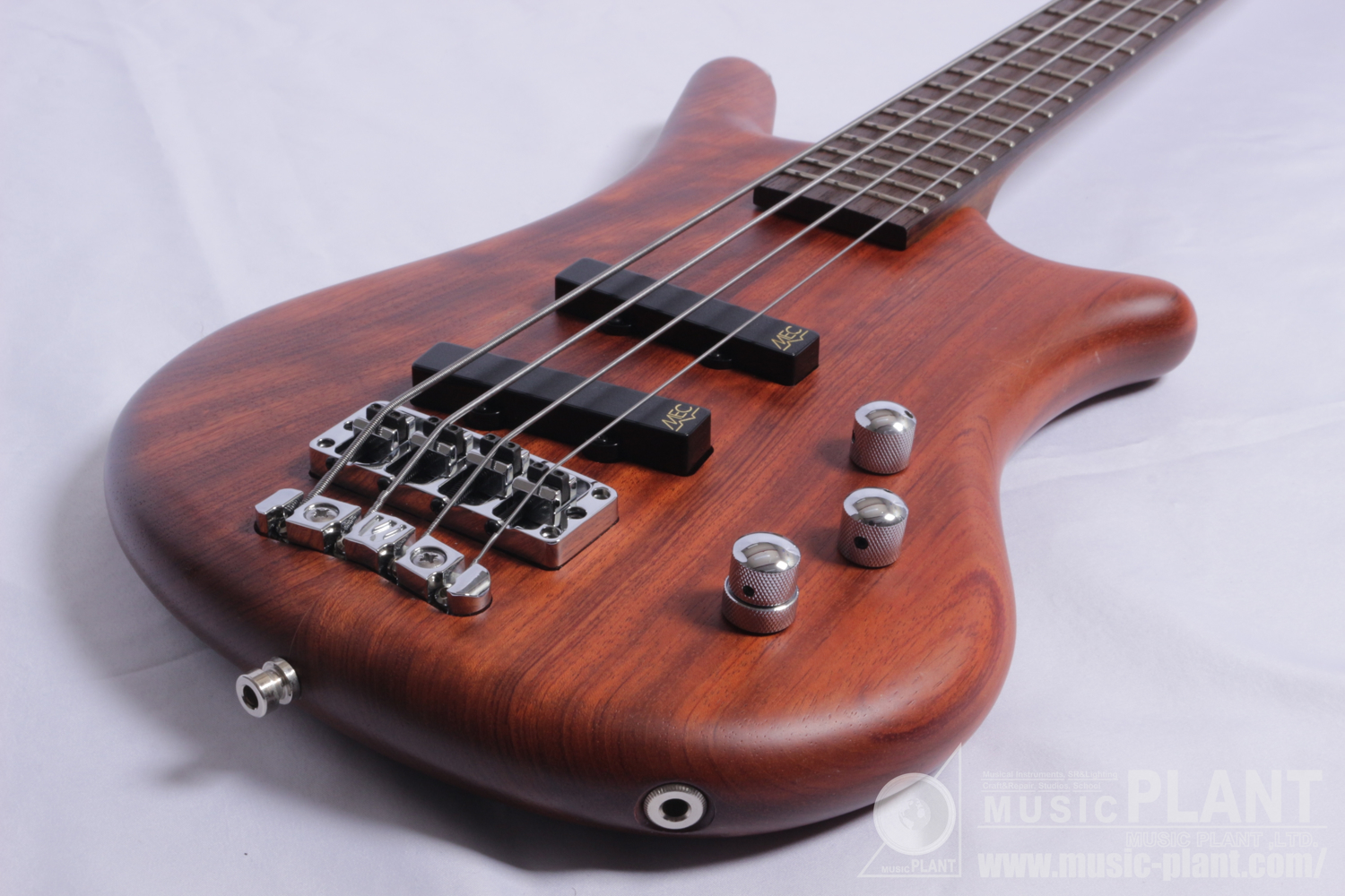 Pro Series Team Built Thumb Bass BO 4st Natural Satin追加画像 Pro Series Team Built Thumb Bass BO 4st Natural Satin追加画像