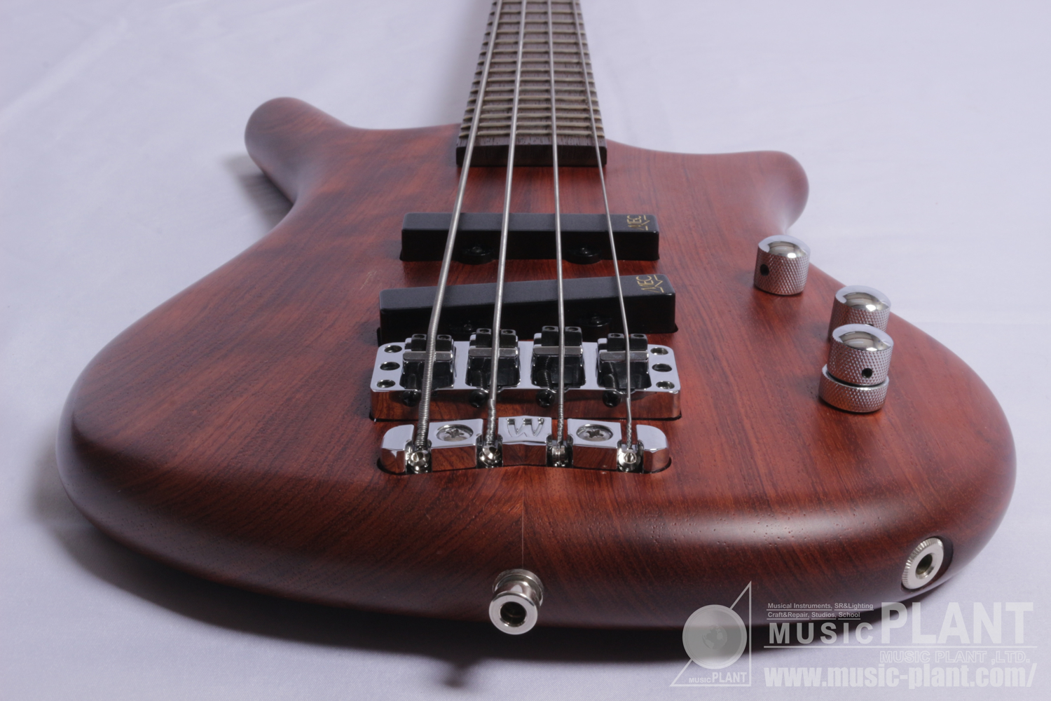 Pro Series Team Built Thumb Bass BO 4st Natural Satin追加画像 Pro Series Team Built Thumb Bass BO 4st Natural Satin追加画像