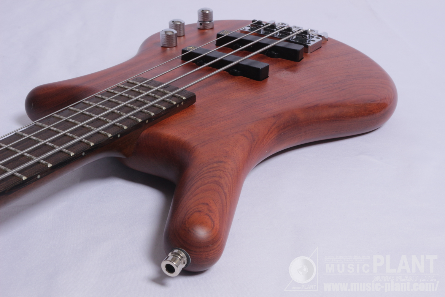 Pro Series Team Built Thumb Bass BO 4st Natural Satin追加画像 Pro Series Team Built Thumb Bass BO 4st Natural Satin追加画像