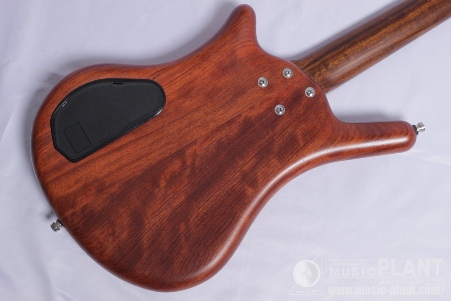 Pro Series Team Built Thumb Bass BO 4st Natural Satin追加画像 Pro Series Team Built Thumb Bass BO 4st Natural Satin追加画像