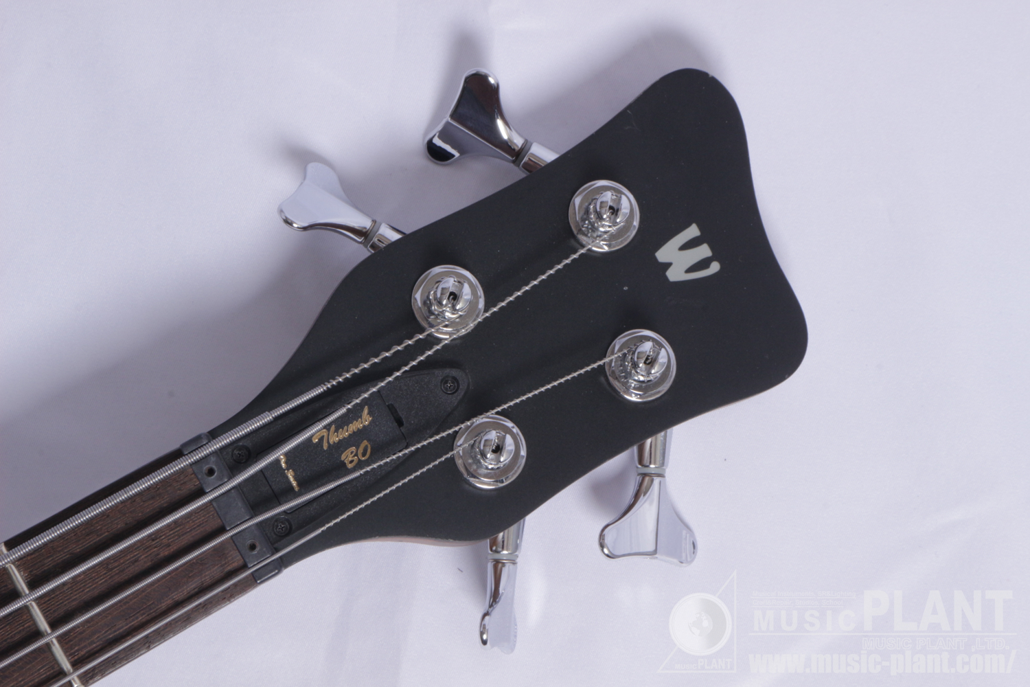 Pro Series Team Built Thumb Bass BO 4st Natural Satinヘッド画像 Pro Series Team Built Thumb Bass BO 4st Natural Satinヘッド画像
