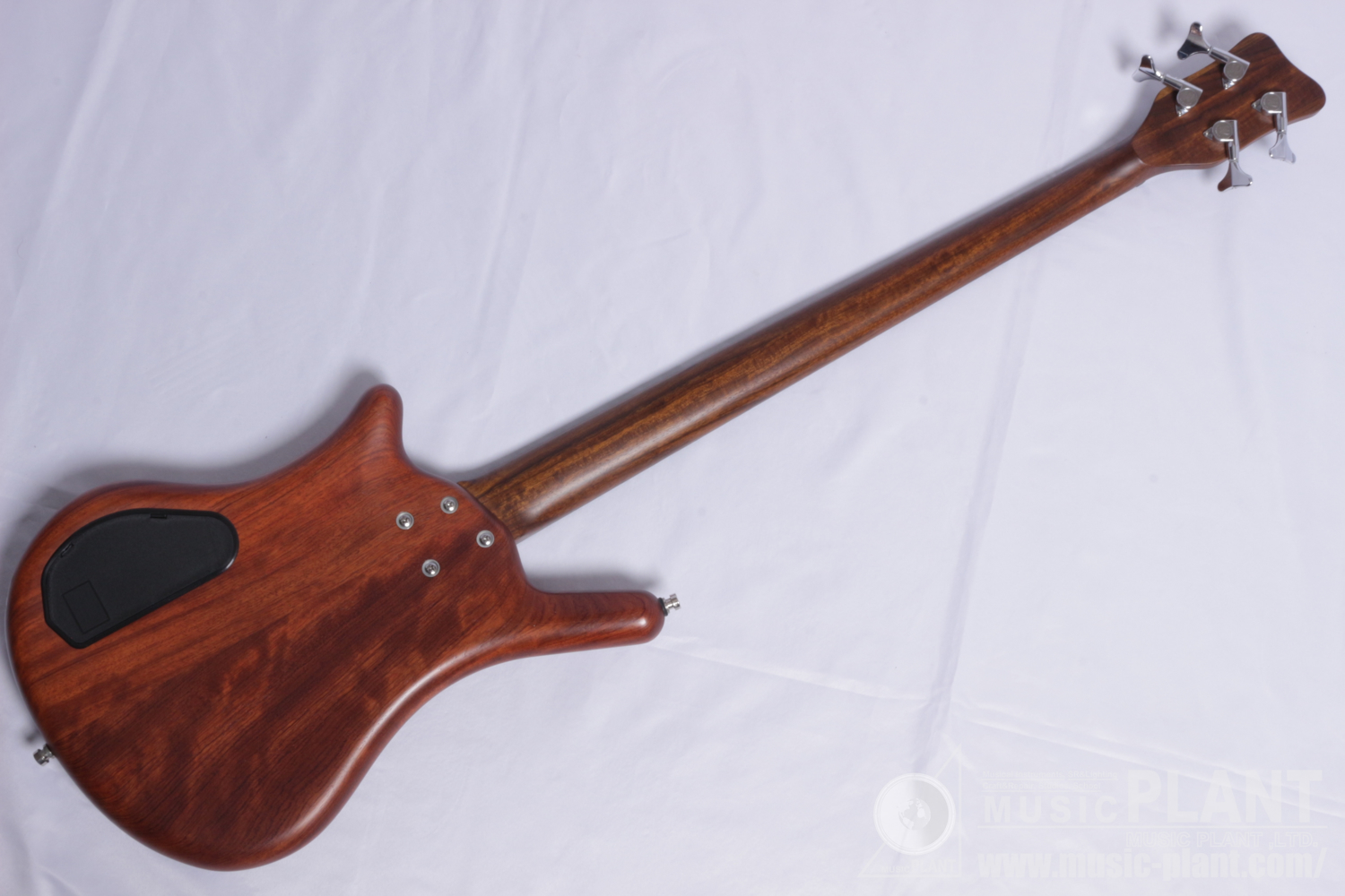 Pro Series Team Built Thumb Bass BO 4st Natural Satin背面画像 Pro Series Team Built Thumb Bass BO 4st Natural Satin背面画像