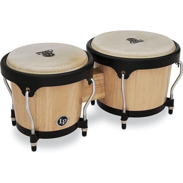 LP (Latin Percussion)-ボンゴLPA601-AW Bongo Natural Wood Finish